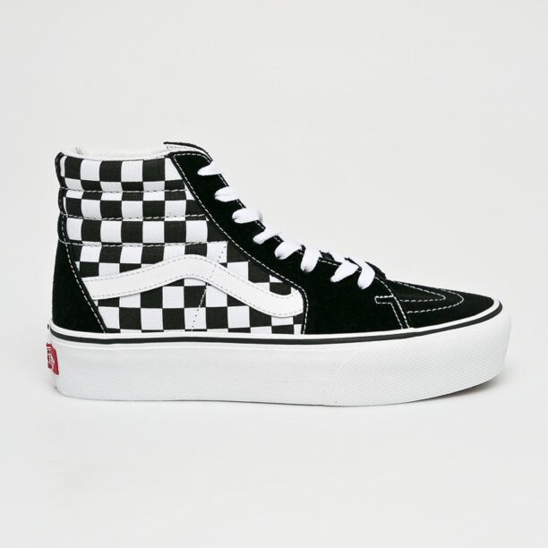 Vans teniși Sk8-Hi Platform 2 VN0A3TKNQXH1-BLAwhi