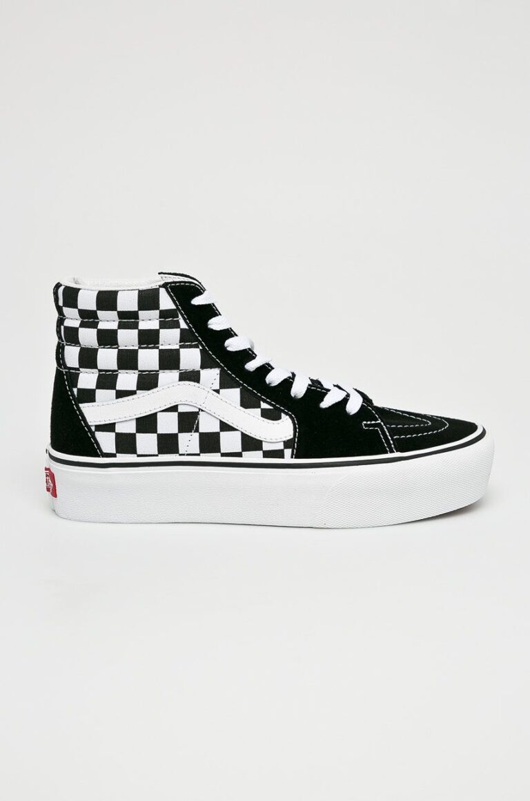 Vans teniși Sk8-Hi Platform 2 VN0A3TKNQXH1-BLAwhi