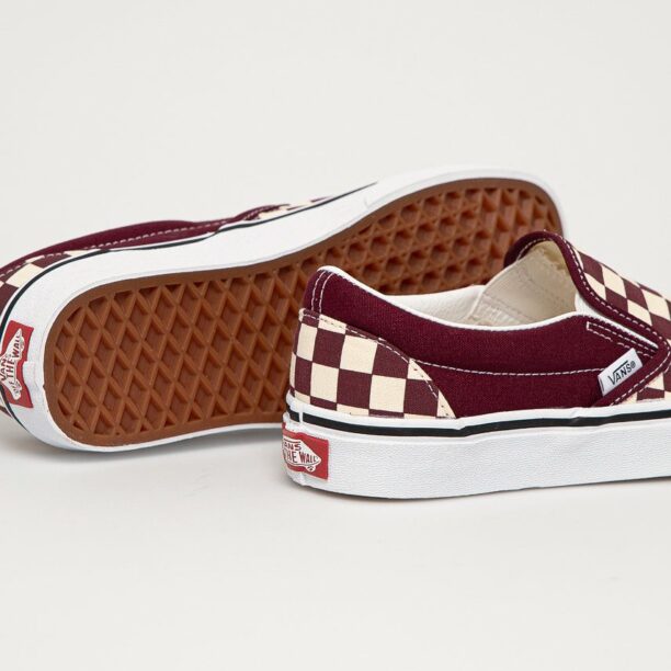 Vans teniși UA Classic culoarea violet VN0A4BV3KZO1-PRTRYL/TRW preţ