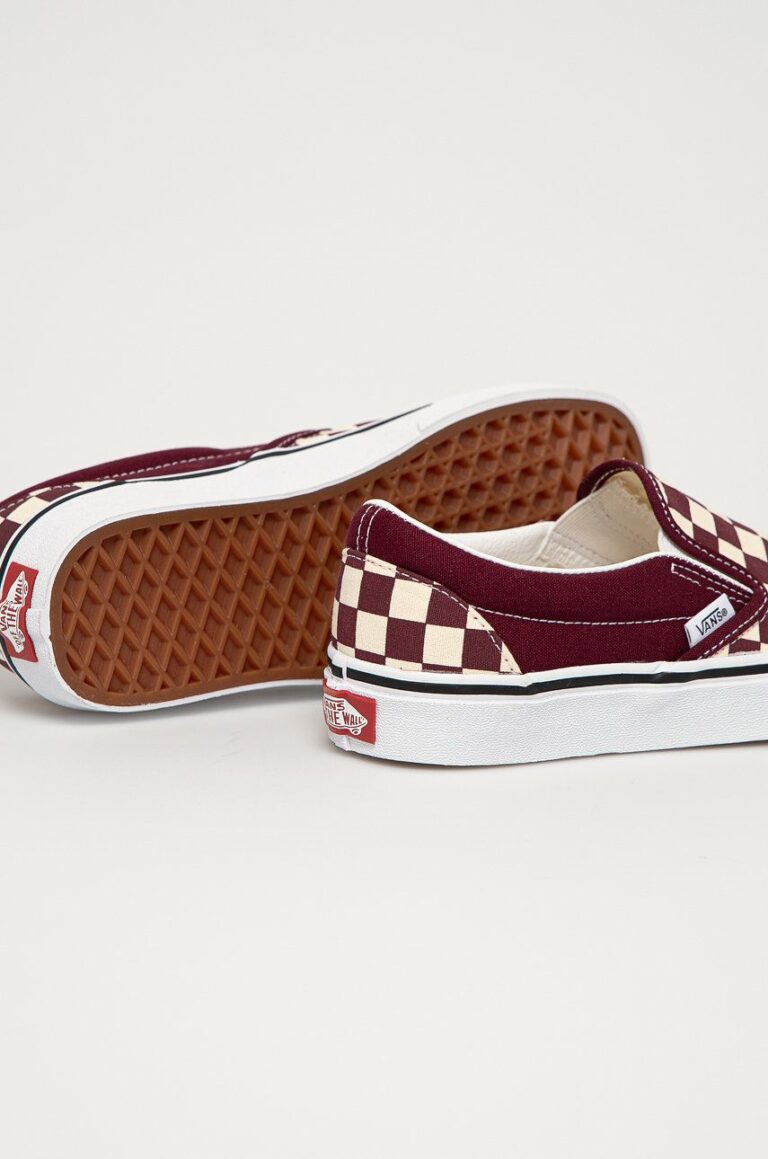 Vans teniși UA Classic culoarea violet VN0A4BV3KZO1-PRTRYL/TRW preţ