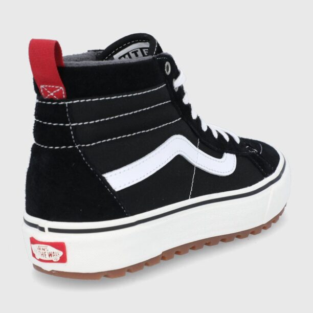 Vans teniși UA SK8-Hi MTE-1 culoarea negru VN0A5HZY6BT1-blk.tr.wht preţ