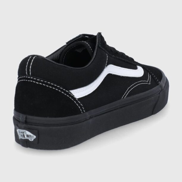 Vans tenisi Ua Old Skool culoarea negru preţ