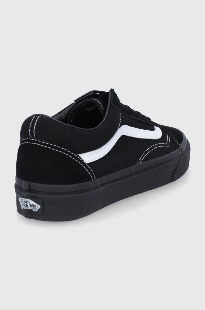 Vans tenisi Ua Old Skool culoarea negru preţ