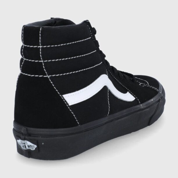 Vans teniși Ua Sk8-hi culoarea negru VN0A32QG5WU1-BLACK preţ