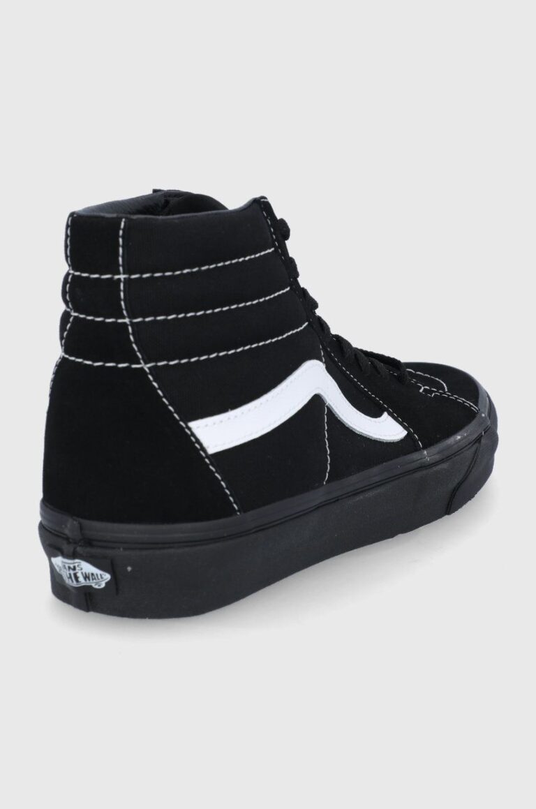 Vans teniși Ua Sk8-hi culoarea negru VN0A32QG5WU1-BLACK preţ