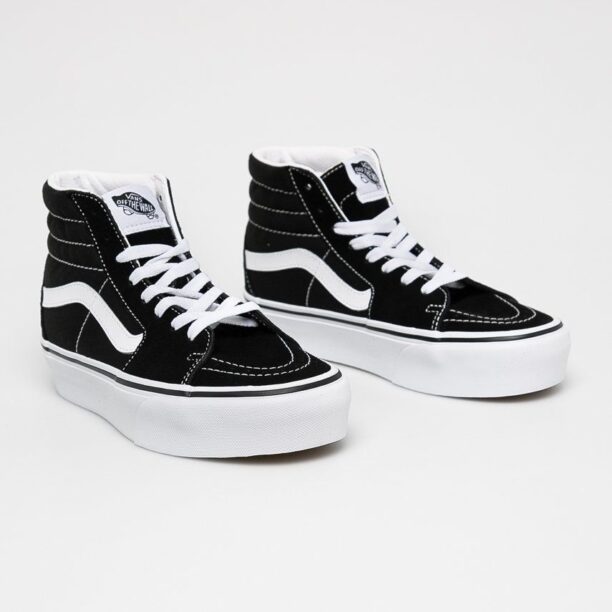 Vans - teniși VN0A3TKN6BT1-Black/Whit preţ