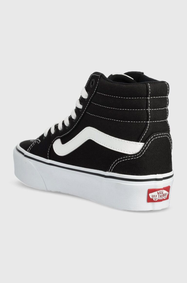 Vans teniși Wm Filmore Hi Platform culoarea negru VN0A5EM7187-black preţ