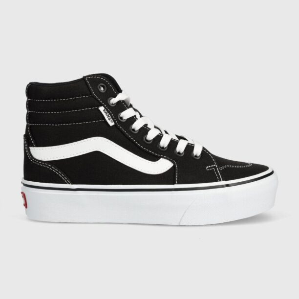 Vans teniși Wm Filmore Hi Platform culoarea negru VN0A5EM7187-black