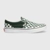 Vans tenisi copii JN Classic Slip-On culoarea verde