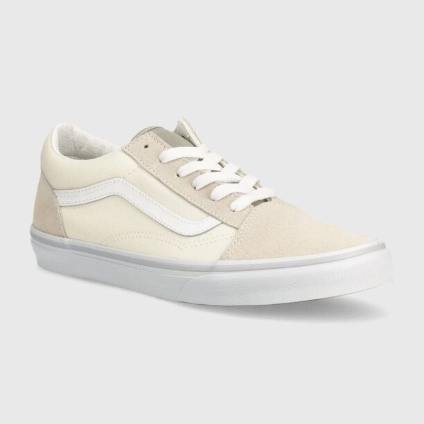 Vans tenisi copii JN Old Skool culoarea bej