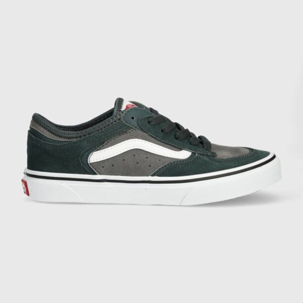 Vans tenisi copii JN Rowley Classic culoarea verde