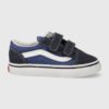 Vans tenisi copii TD Old Skool V culoarea albastru marin