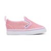 Vans tenisi copii TD Slip-On V culoarea roz