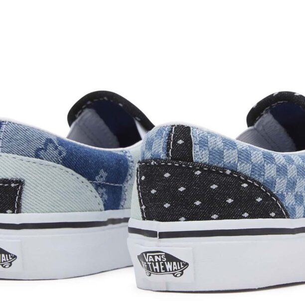 Vans tenisi copii UY Classic Slip-On Patchwork preţ