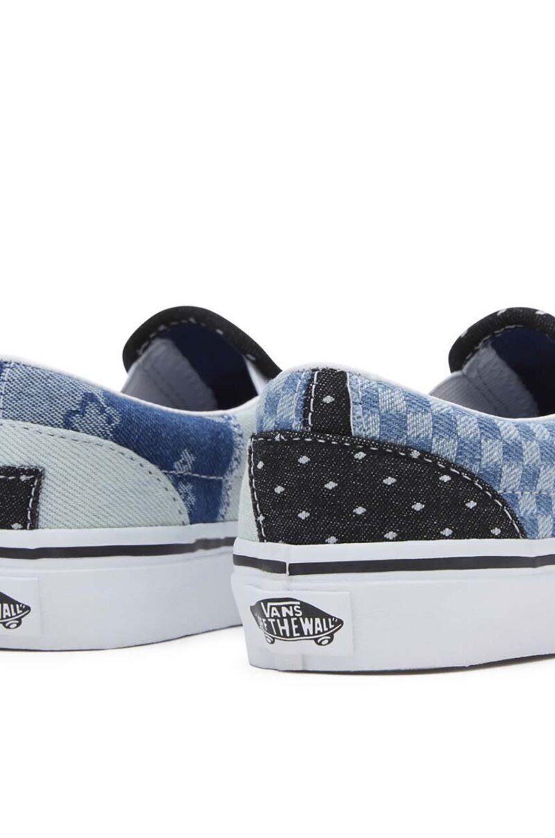 Vans tenisi copii UY Classic Slip-On Patchwork preţ