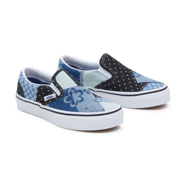 Vans tenisi copii UY Classic Slip-On Patchwork