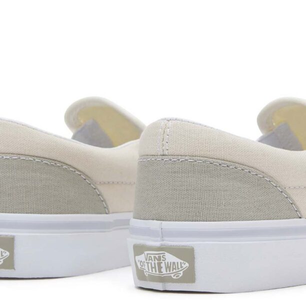 Vans tenisi copii UY Classic Slip-On culoarea bej preţ