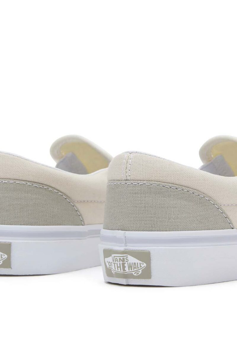 Vans tenisi copii UY Classic Slip-On culoarea bej preţ