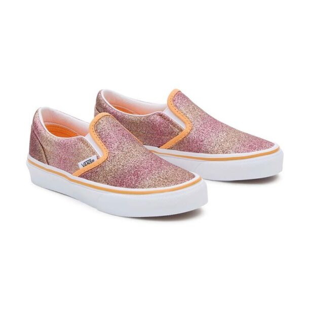 Vans tenisi copii UY Classic Slip-On culoarea rosu