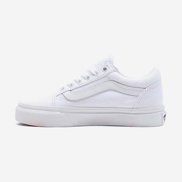 Vans tenisi copii UY Old Skool culoarea alb preţ