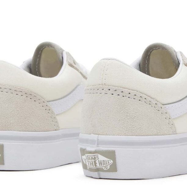 Vans tenisi copii UY Old Skool culoarea bej preţ