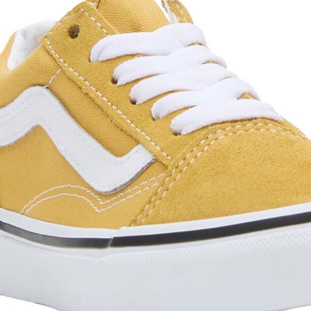 Vans tenisi copii UY Old Skool culoarea galben preţ