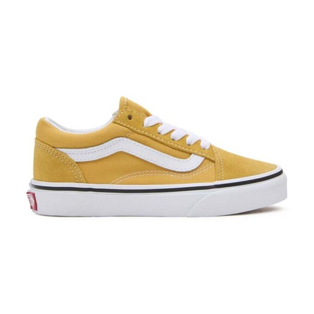 Vans tenisi copii UY Old Skool culoarea galben