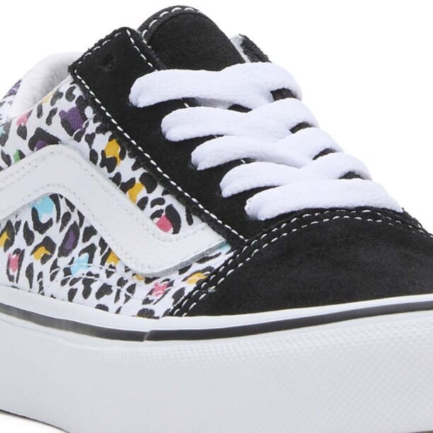 Vans tenisi copii UY Old Skool culoarea negru preţ