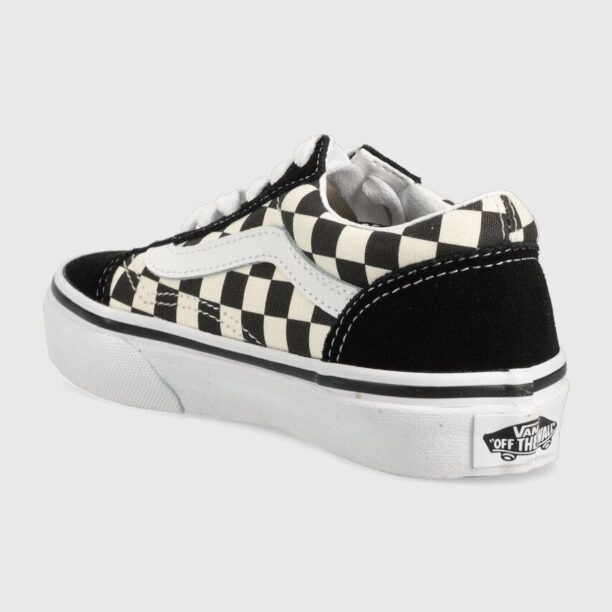 Vans tenisi copii UY Old Skool culoarea negru preţ