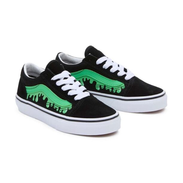 Vans tenisi copii UY Old Skool culoarea negru