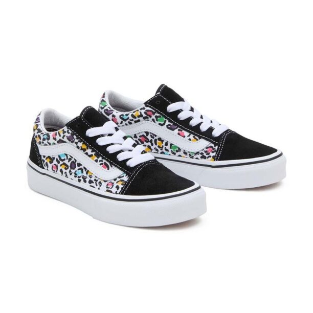 Vans tenisi copii UY Old Skool culoarea negru