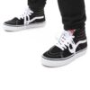 Vans tenisi copii UY SK8 Hi BLACK/TRUE WHIT culoarea negru