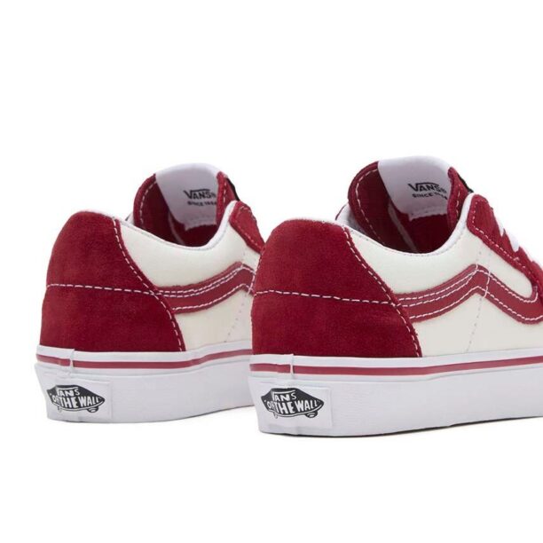 Vans tenisi copii UY SK8-Low culoarea rosu preţ