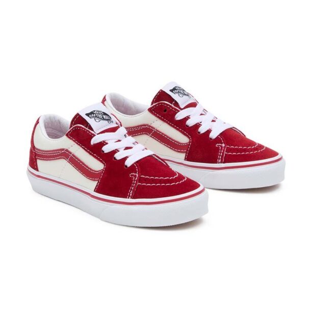 Vans tenisi copii UY SK8-Low culoarea rosu