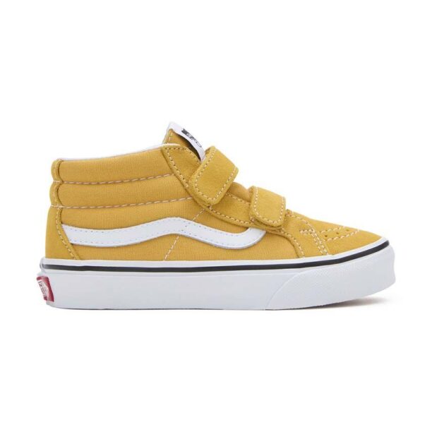 Vans tenisi copii UY SK8-Mid Reissue V culoarea galben