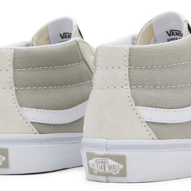 Vans tenisi copii UY SK8-Mid Reissue V culoarea gri preţ