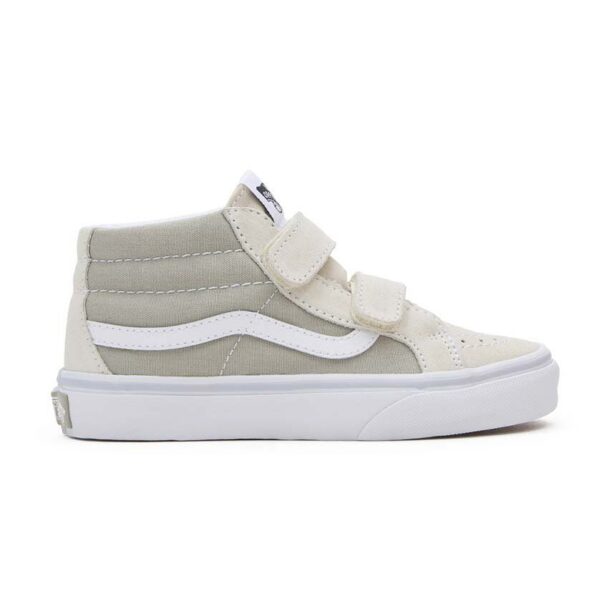 Vans tenisi copii UY SK8-Mid Reissue V culoarea gri