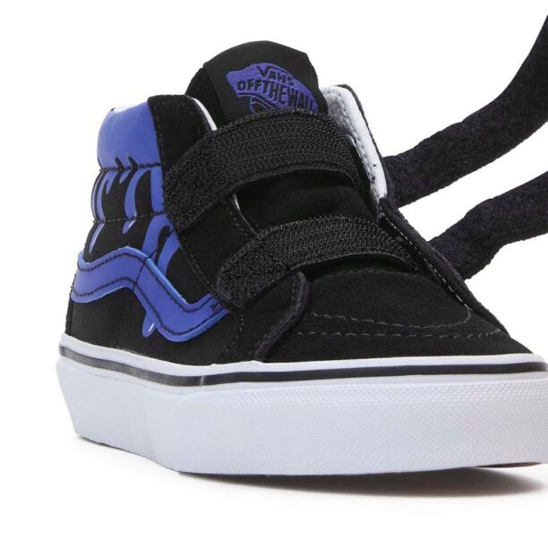 Vans tenisi copii UY SK8-Mid Reissue V culoarea negru preţ