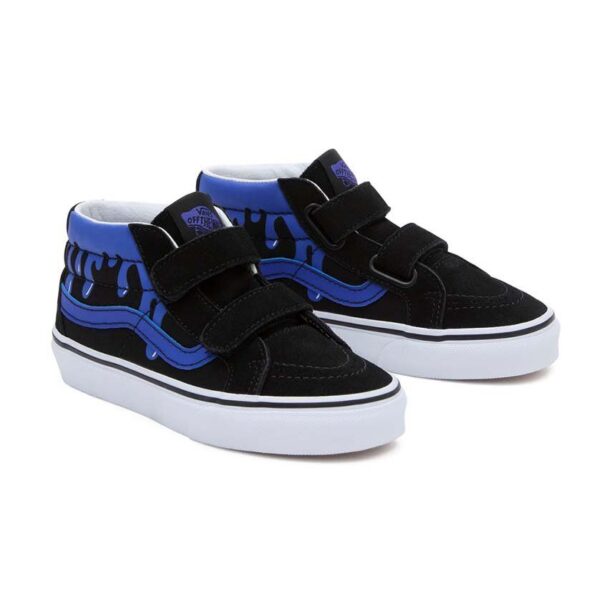 Vans tenisi copii UY SK8-Mid Reissue V culoarea negru