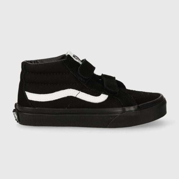 Vans tenisi copii UY SK8-Mid Reissue V culoarea negru