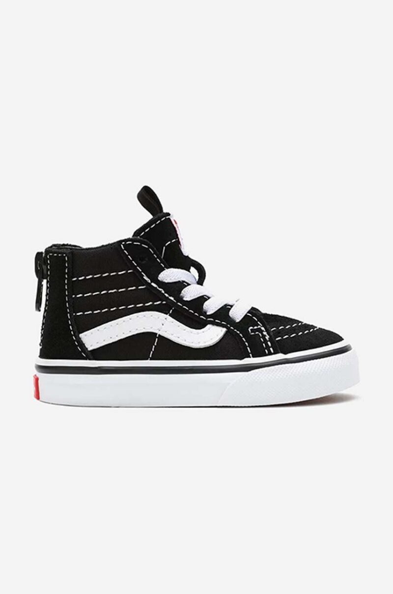 Vans tenisi copii VN000XG5 TD SK8-Hi Zip culoarea negru