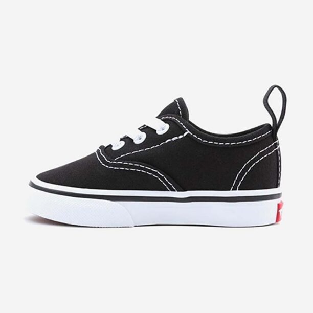 Vans tenisi copii culoarea negru preţ