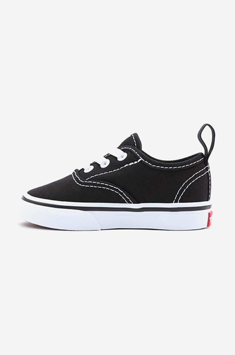 Vans tenisi copii culoarea negru preţ