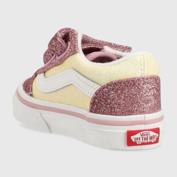 Vans tenisi copii culoarea roz preţ