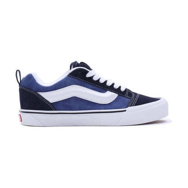 Vans teniși din piele întoarsă Knu Skool VN0009QCNWD-blue