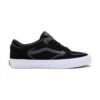 Vans tenisi din piele intoarsa Rowley Classic culoarea negru