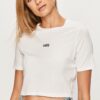 Vans - tricou VN0A54QUWHT1-WHITE