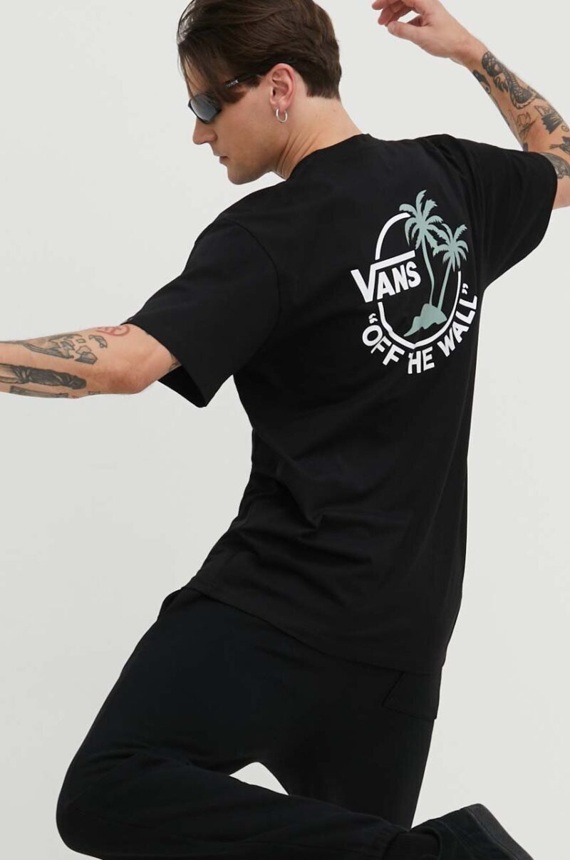 Vans tricou din bumbac barbati