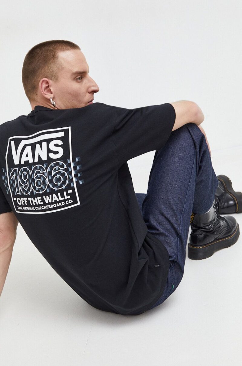 Vans tricou din bumbac barbati