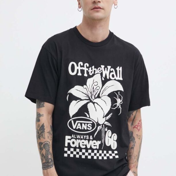 Vans tricou din bumbac barbati